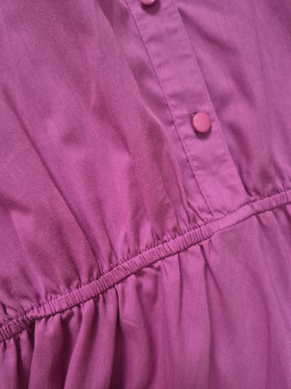 Vintage Shirt Dress - Picture 5 of 7